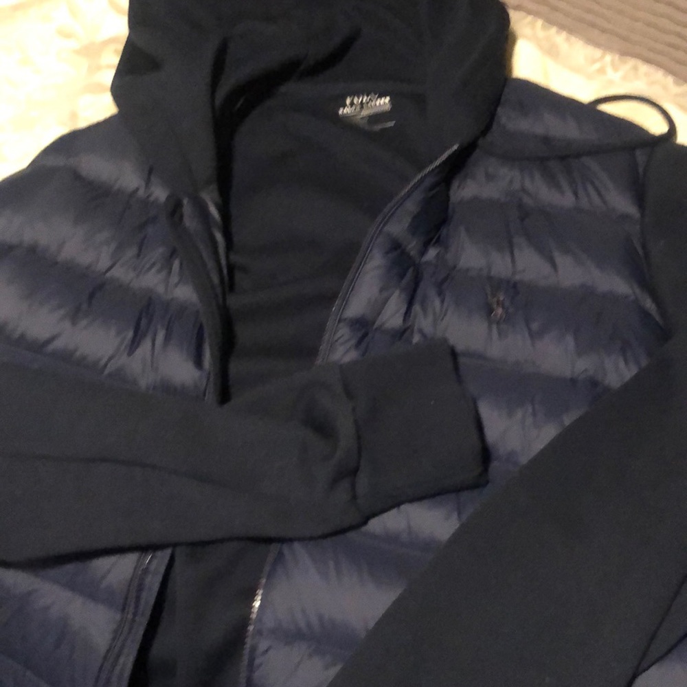 Slightly used Ralph Lauren polo two tone jacket